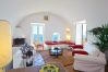 Casa a Praiano - Casale Fralisa - Meravigliosa terrazza e vasca idromassaggio vista mare