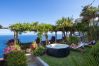Casa a Praiano - Casale Fralisa - Meravigliosa terrazza e vasca idromassaggio vista mare