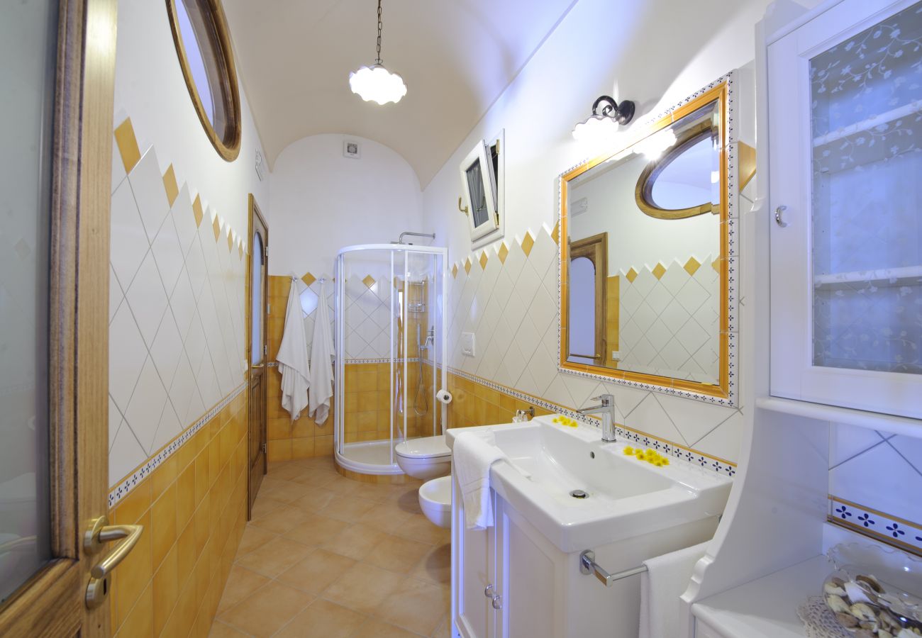 Casa a Praiano - Casa La Ulivella - Ampia terrazza sul mare