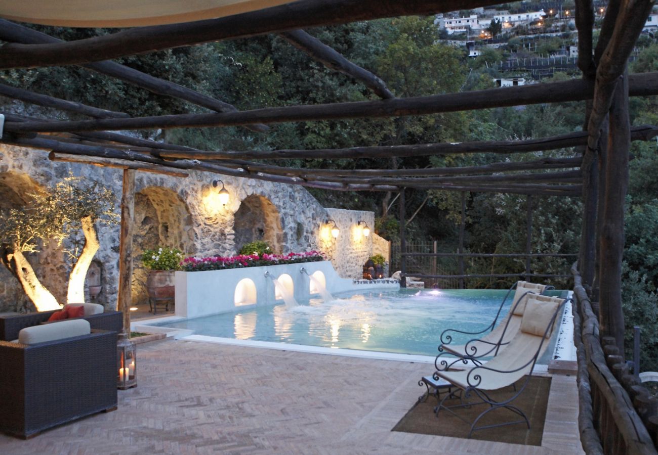 Villa a Amalfi - Villa Alba di Amalfi - With infinity pool and sea