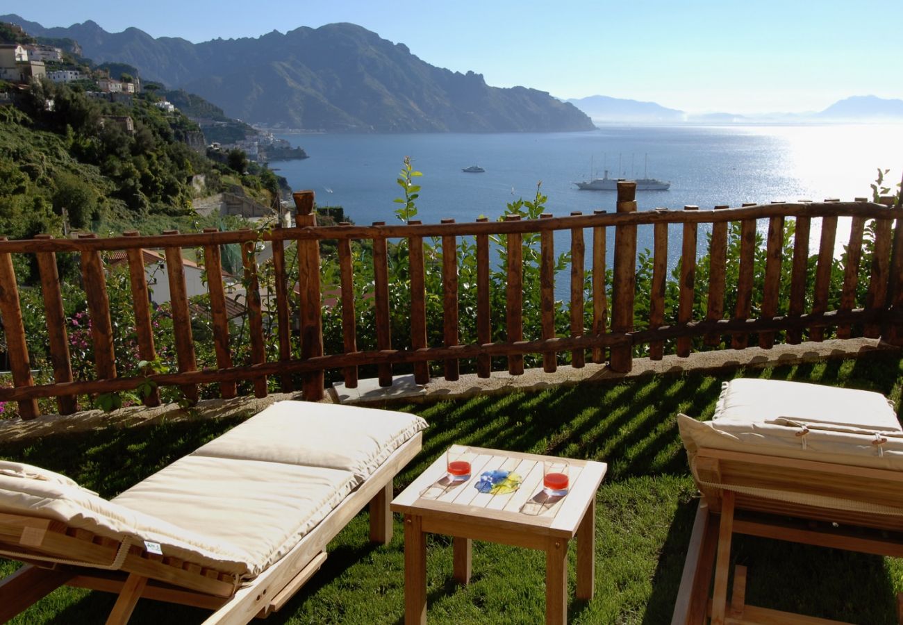 Villa a Amalfi - Villa Alba di Amalfi - With infinity pool and sea