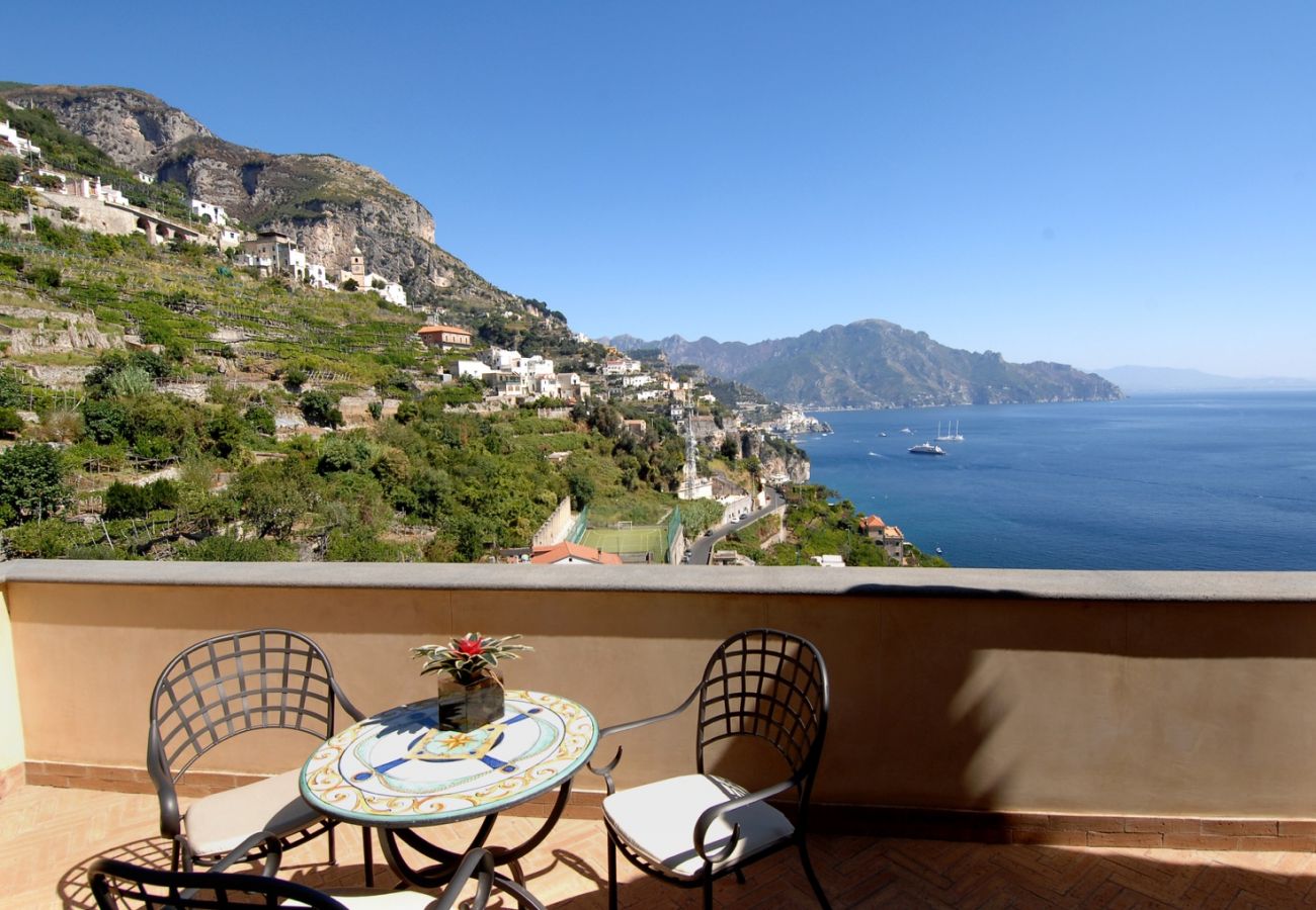 Villa a Amalfi - Villa Alba di Amalfi - With infinity pool and sea