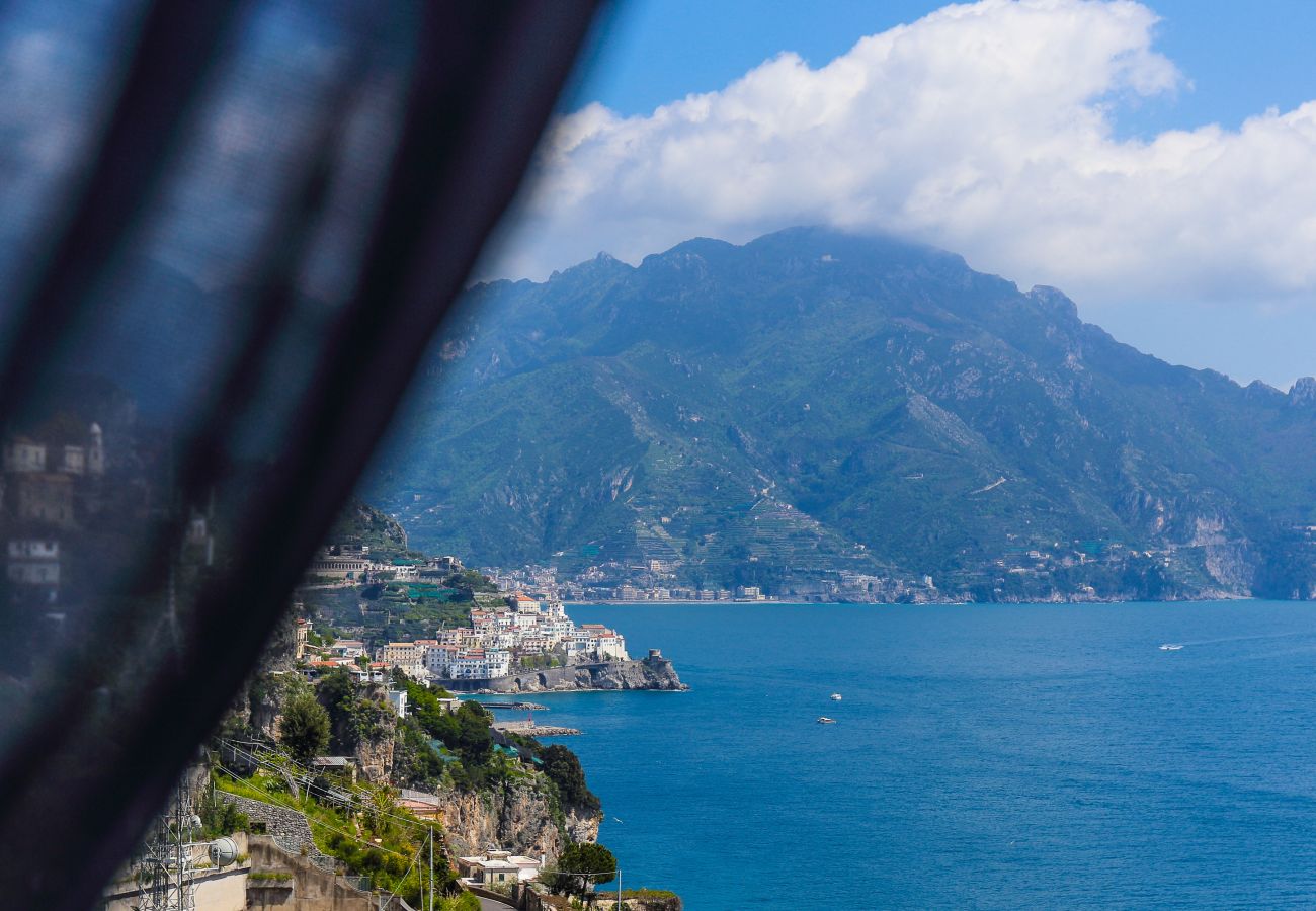 Villa a Amalfi - Villa Alba di Amalfi - With infinity pool and sea