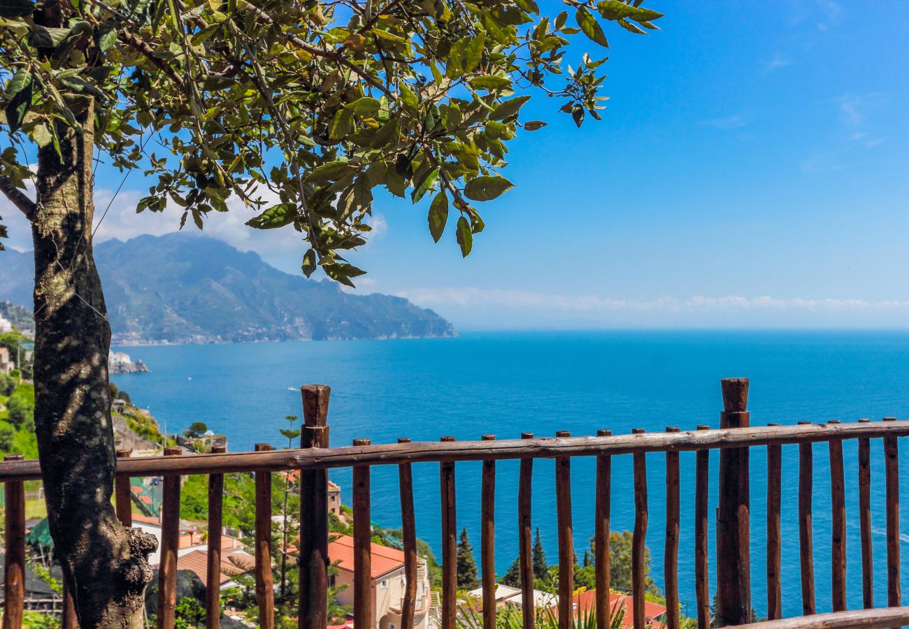 Villa a Amalfi - Villa Alba di Amalfi - With infinity pool and sea