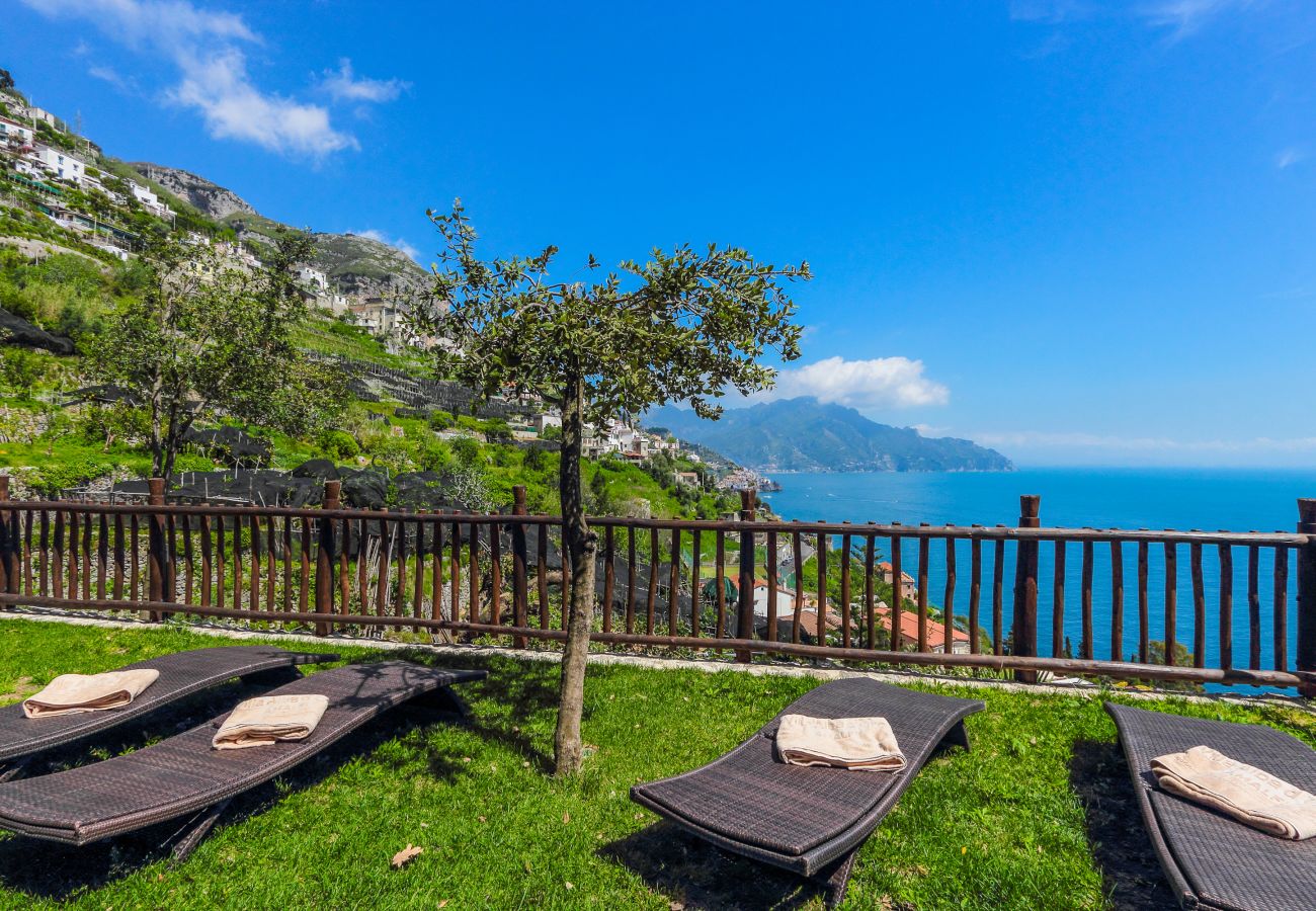 Villa a Amalfi - Villa Alba di Amalfi - With infinity pool and sea