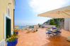 Villa a Praiano - Casa Alessia - Grande terrazza sul mare, ideale per famiglie