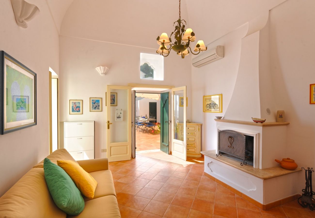 Villa a Praiano - Casa Giorgia - Villa vista mare, ideale per grandi gruppi