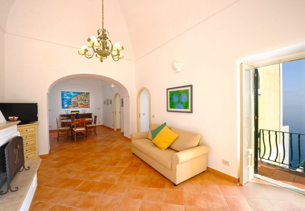 Villa a Praiano - Casa Giorgia - Villa vista mare, ideale per grandi gruppi