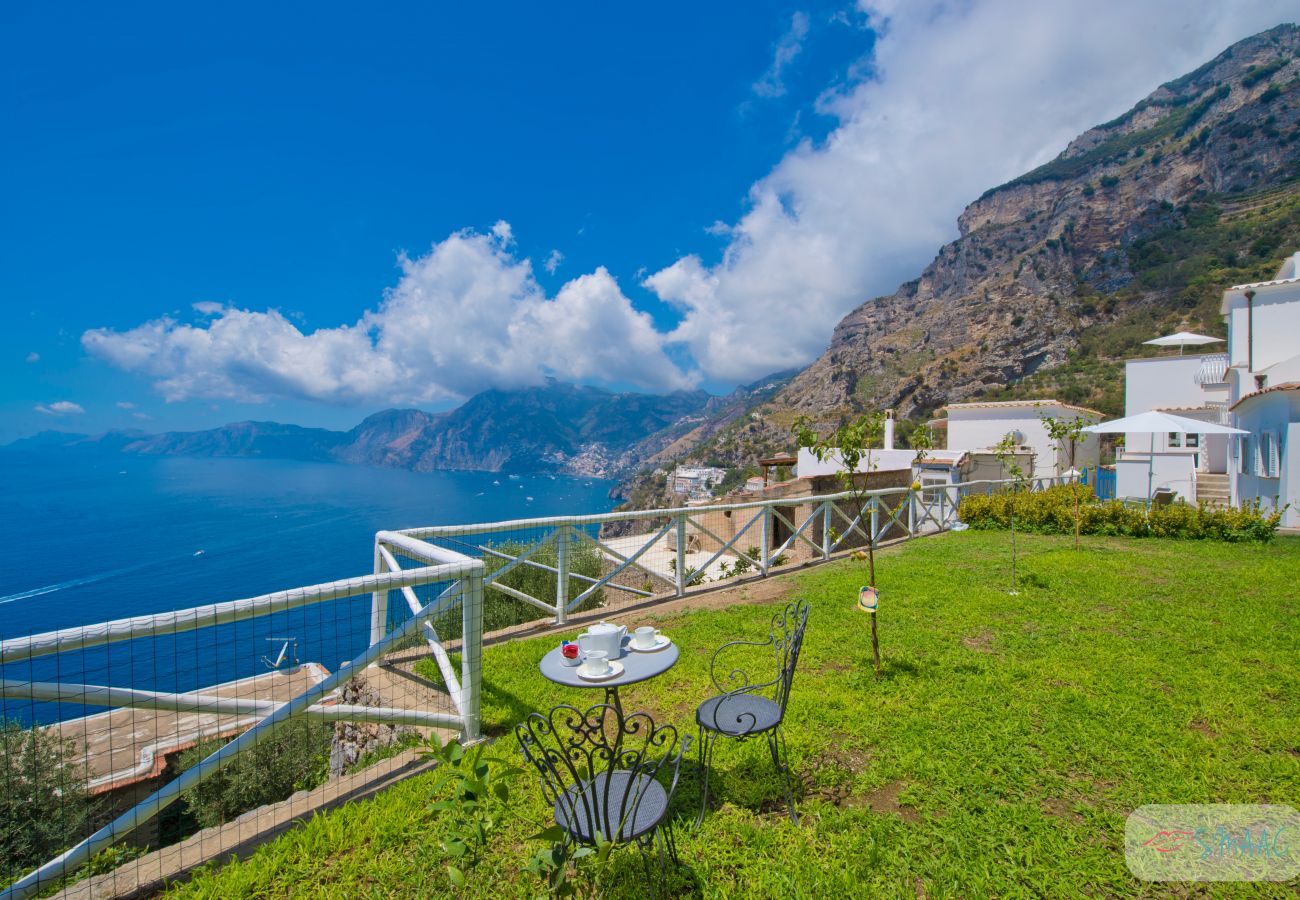 Villa a Praiano - Villa Imperati - Splendida villa con piscina privata vista mare