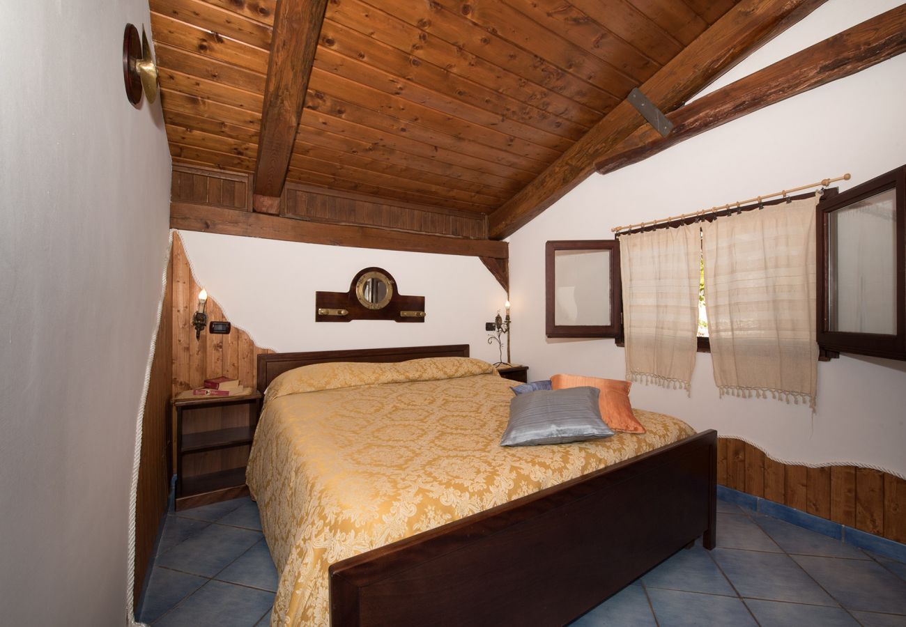 Villa a Pogerola - Villa Gioiello - Piscina vista mare con cromoterapia 