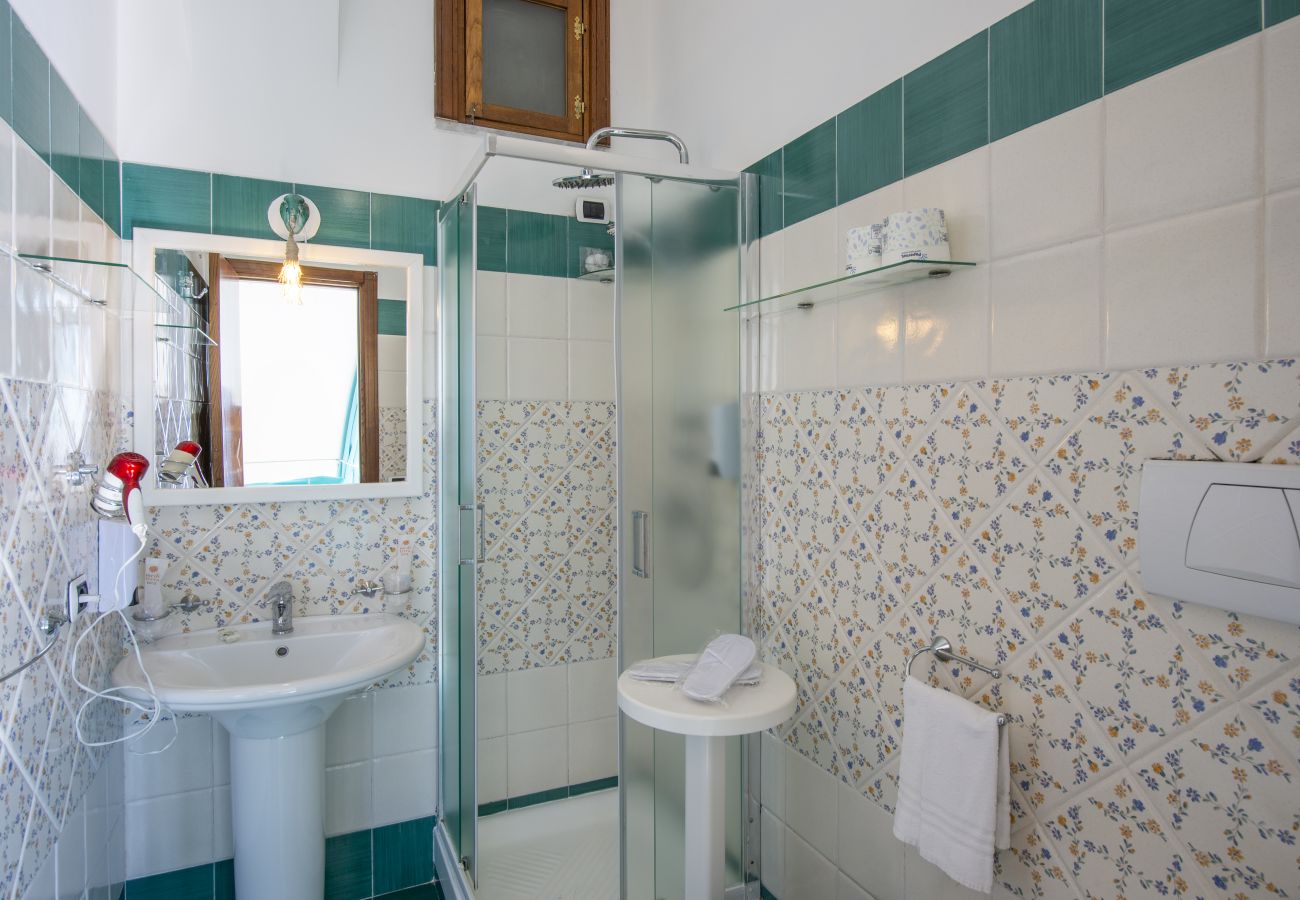Villa a Pogerola - Villa Gioiello - Piscina vista mare con cromoterapia 