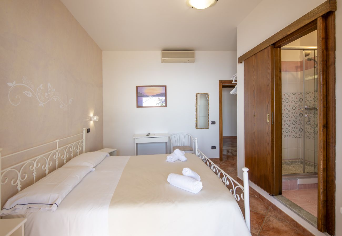 Villa a Pogerola - Villa Gioiello - Piscina vista mare con cromoterapia 