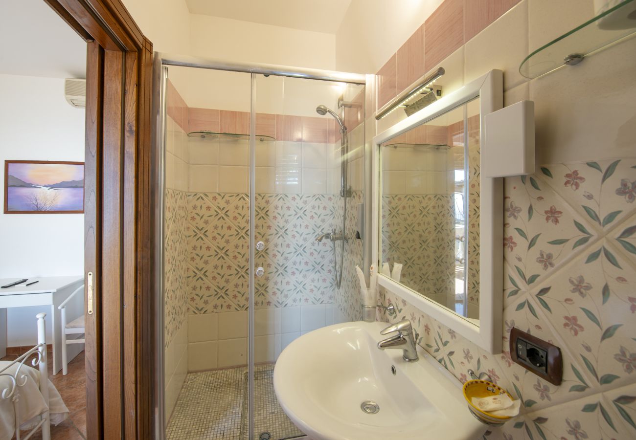 Villa a Pogerola - Villa Gioiello - Piscina vista mare con cromoterapia 