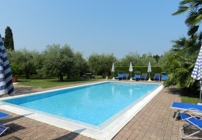 Casa a Lazise - Regarda - Villa Olivi 9 a Lazise con piscina, wifi e terrazza