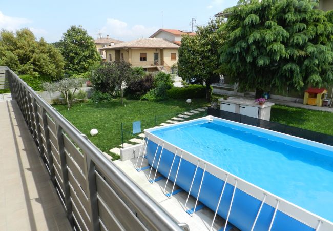 Appartamento a Castelnuovo del Garda - SPAZIOSO ATTICO Appartamento a Castelnuovo del Garda - SPAZIOSO ATTICO