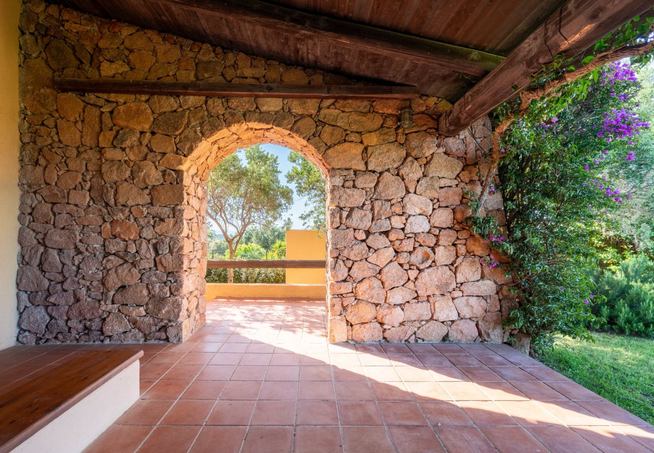 Villa a Porto San Paolo - Villa Alberto - incredibile vista su Tavolara