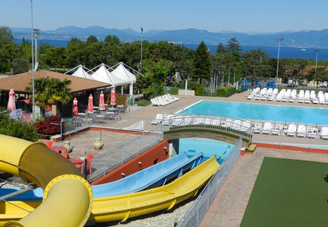 Appartamento a Lazise - Regarda – appartamento Rosa Baccarat 5 con accesso alla spiaggia