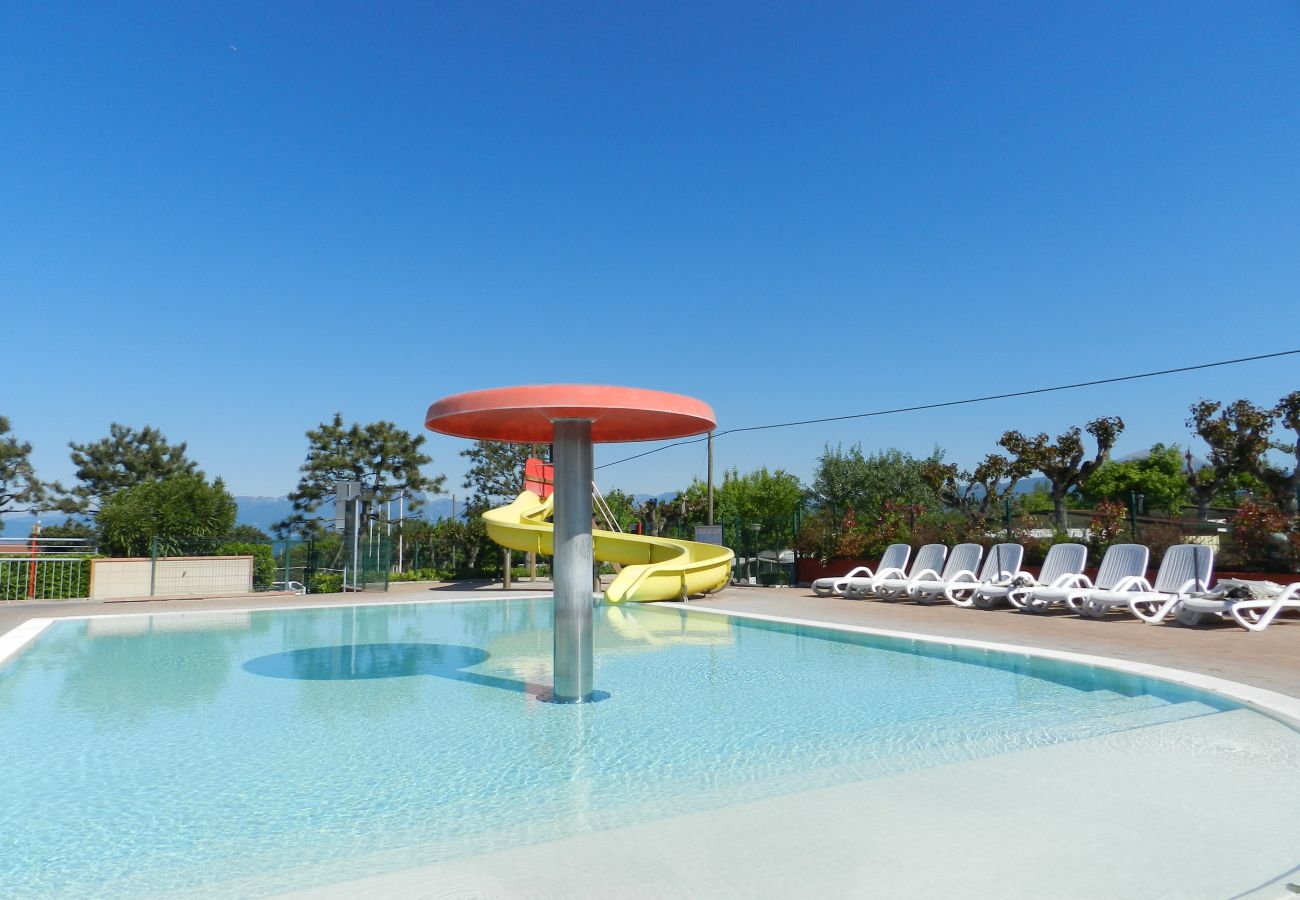 Appartamento a Lazise - Regarda – appartamento Rosa Baccarat 5 con accesso alla spiaggia