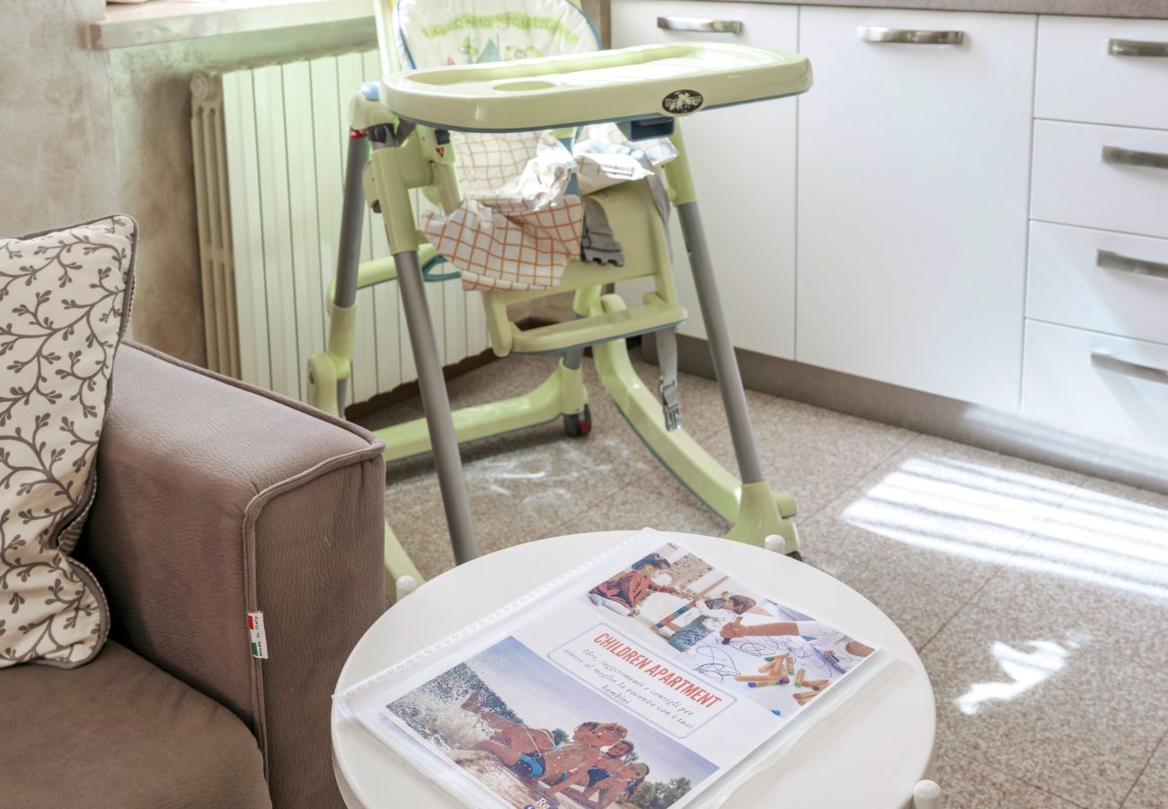 Appartamento a Lazise - Regarda – appartamento familiare Rosa Tea 6, divertimento per i tuoi bambini