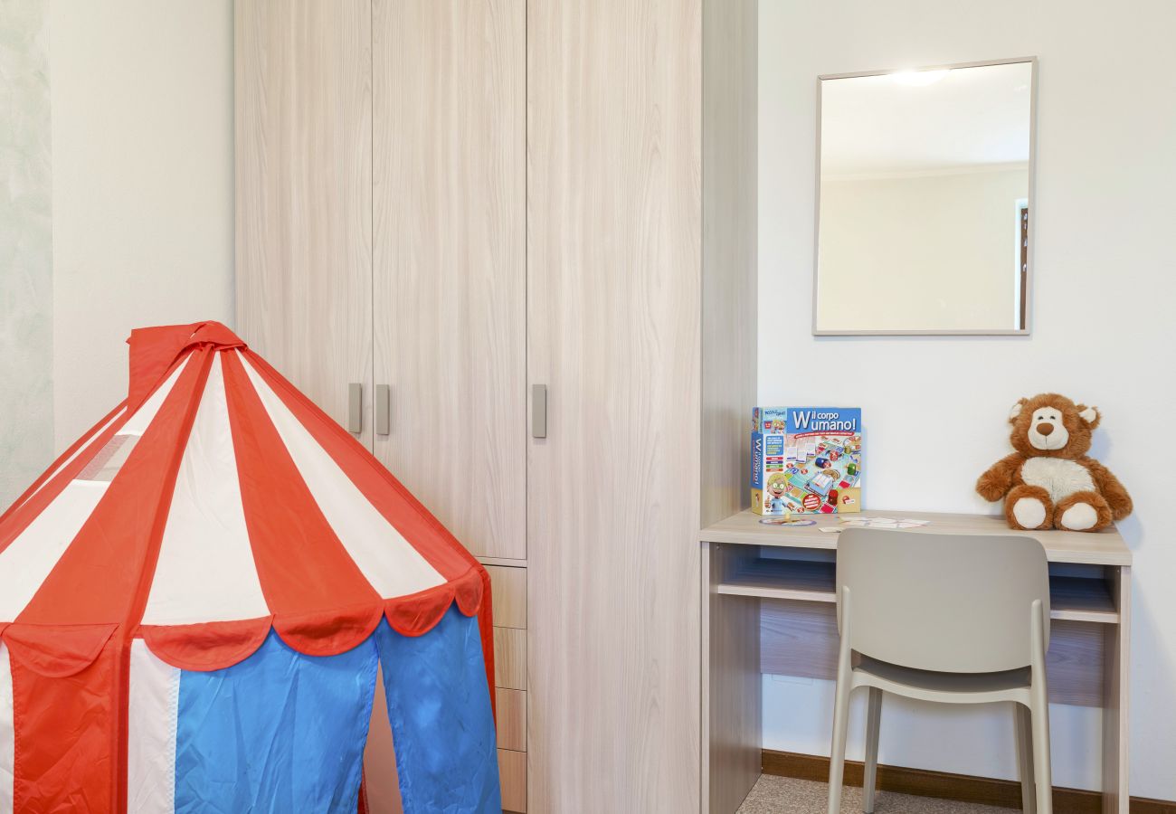 Appartamento a Lazise - Regarda – appartamento familiare Rosa Tea 6, divertimento per i tuoi bambini