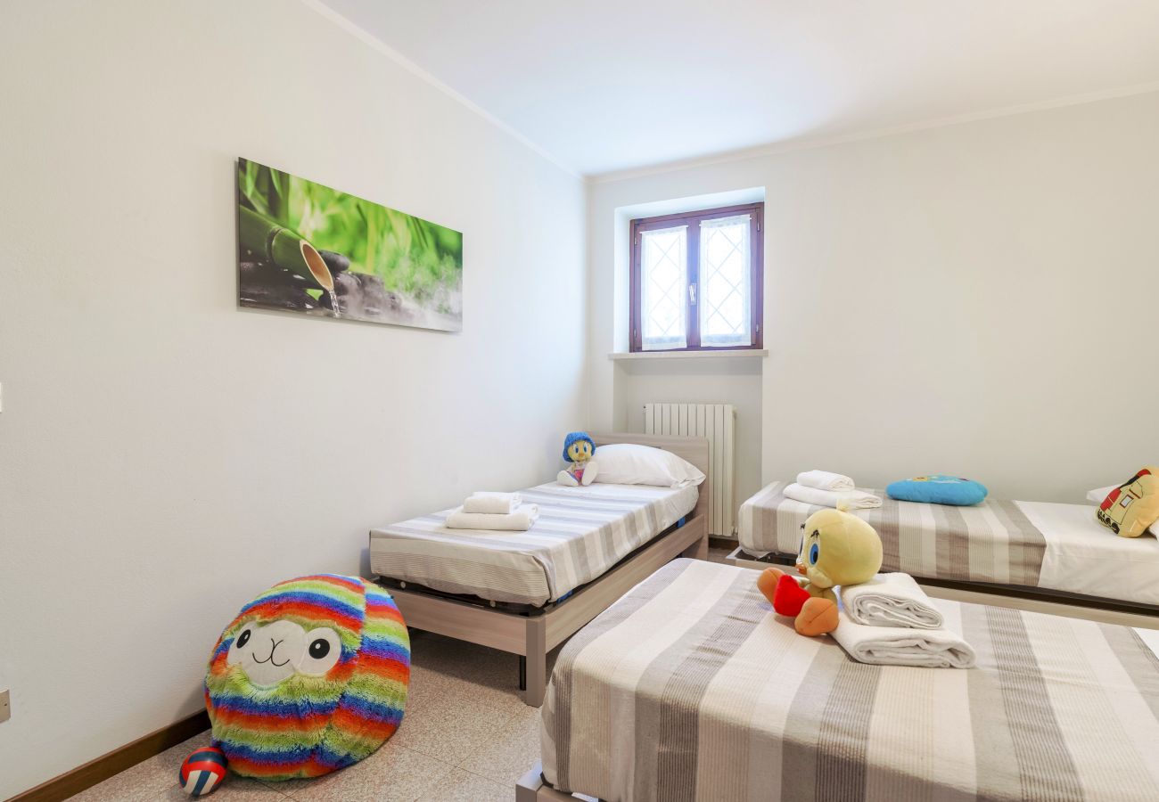 Appartamento a Lazise - Regarda – appartamento familiare Rosa Tea 6, divertimento per i tuoi bambini