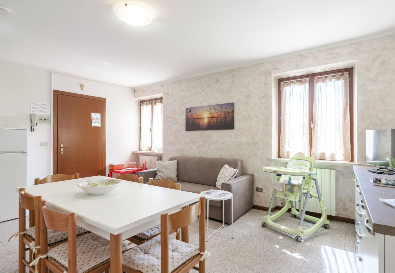 Appartamento a Lazise - Regarda – appartamento familiare Rosa Tea 6, divertimento per i tuoi bambini