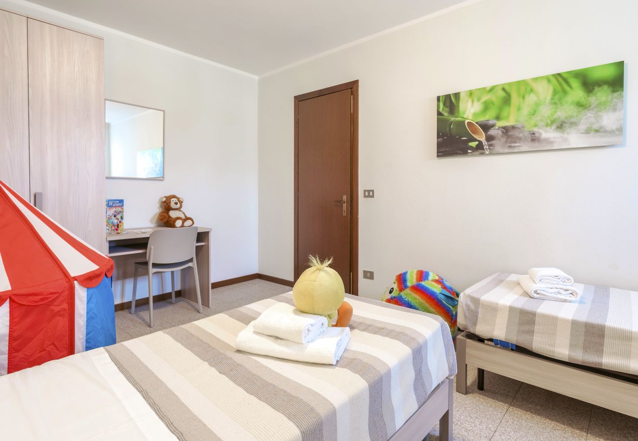 Appartamento a Lazise - Regarda – appartamento familiare Rosa Tea 6, divertimento per i tuoi bambini