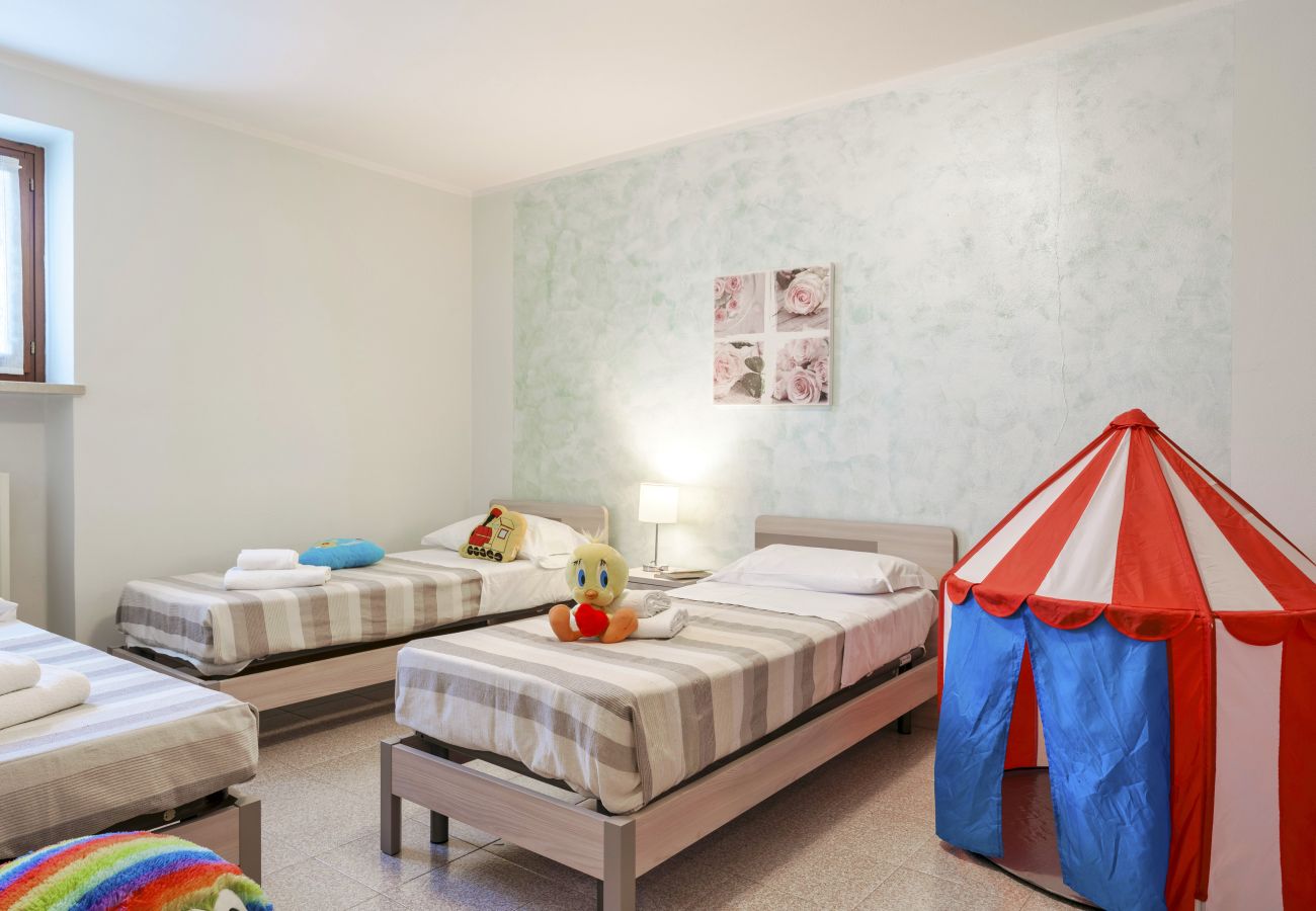 Appartamento a Lazise - Regarda – appartamento familiare Rosa Tea 6, divertimento per i tuoi bambini