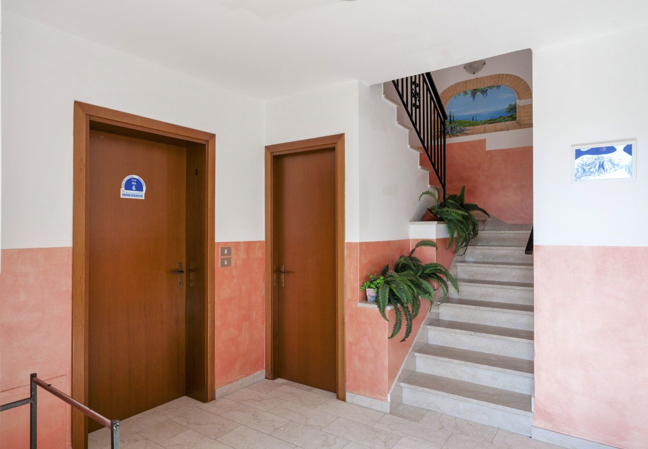 Appartamento a Lazise - Regarda – appartamento familiare Rosa Tea 6, divertimento per i tuoi bambini