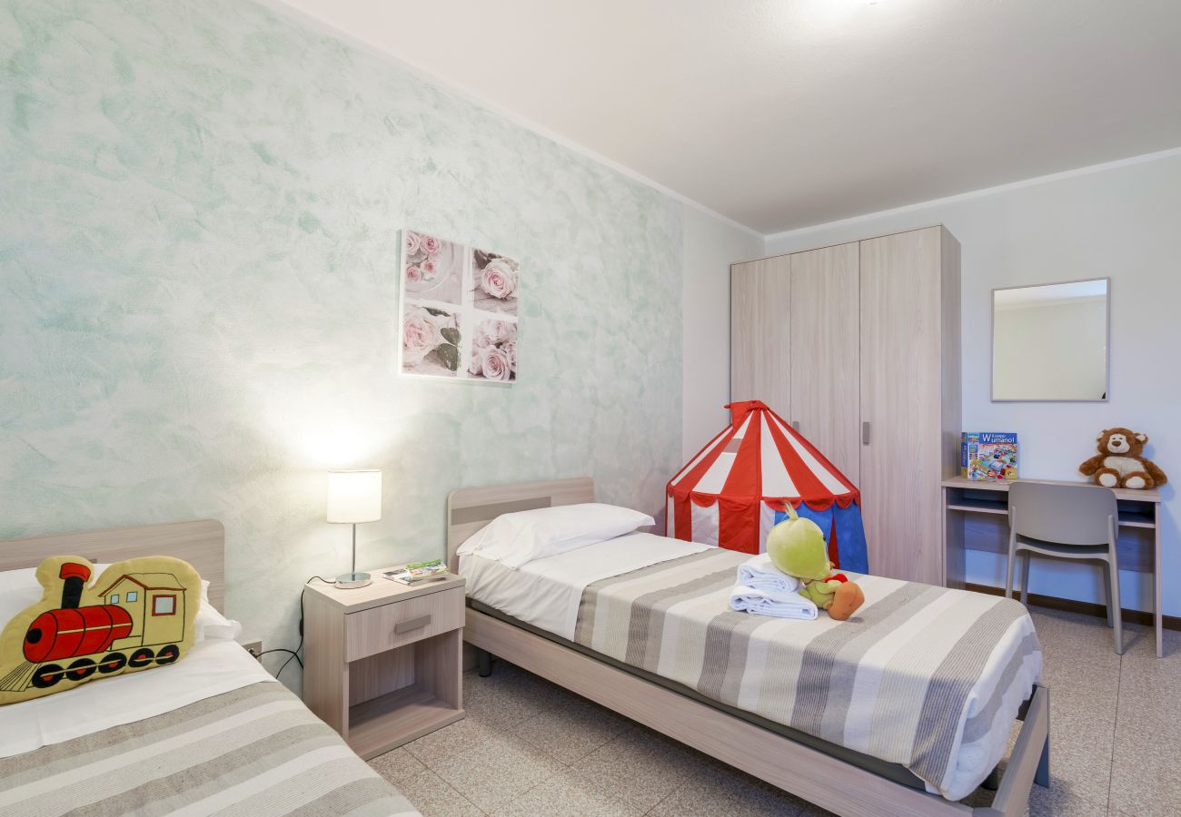 Appartamento a Lazise - Regarda – appartamento familiare Rosa Tea 6, divertimento per i tuoi bambini