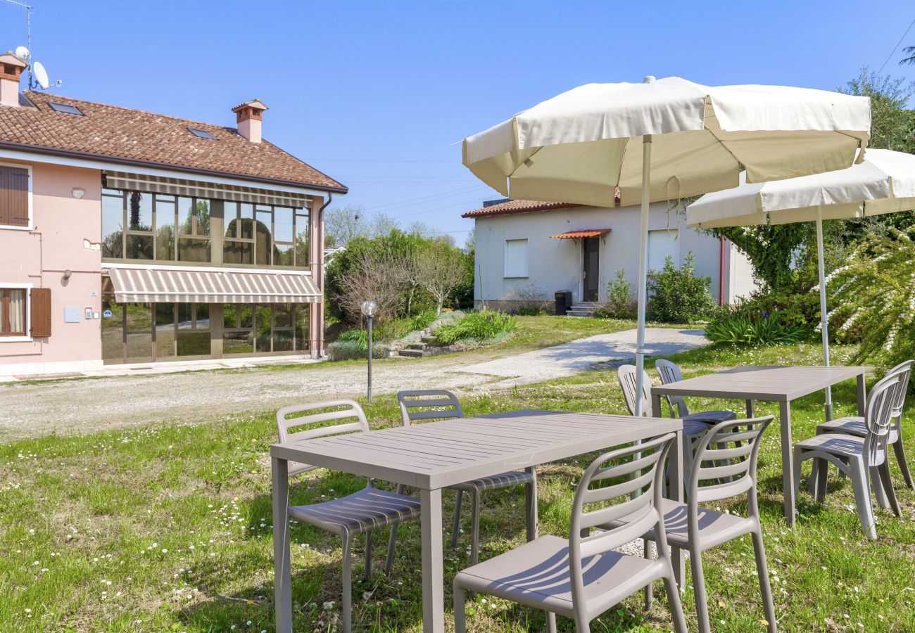 Appartamento a Lazise - Regarda – appartamento familiare Rosa Tea 6, divertimento per i tuoi bambini