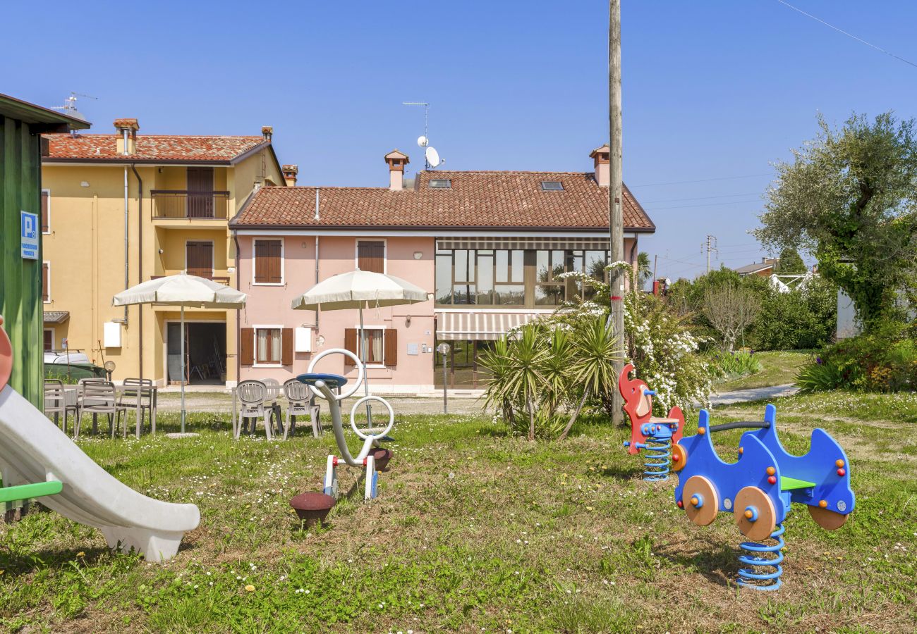 Appartamento a Lazise - Regarda – appartamento familiare Rosa Tea 6, divertimento per i tuoi bambini