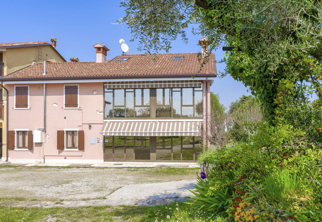 Appartamento a Lazise - Regarda – appartamento familiare Rosa Tea 6, divertimento per i tuoi bambini