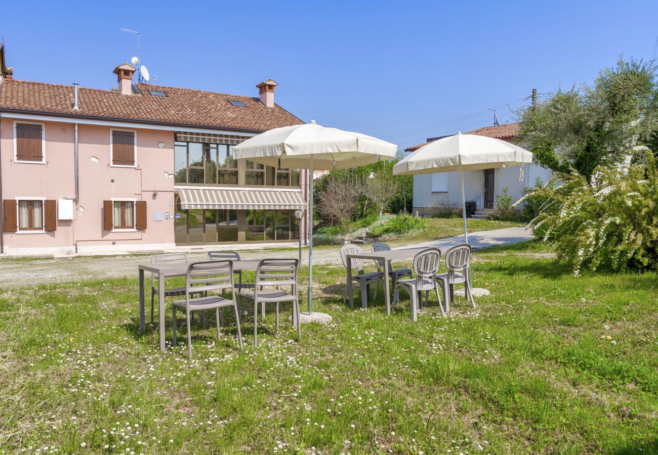 Appartamento a Lazise - Regarda – appartamento familiare Rosa Tea 6, divertimento per i tuoi bambini
