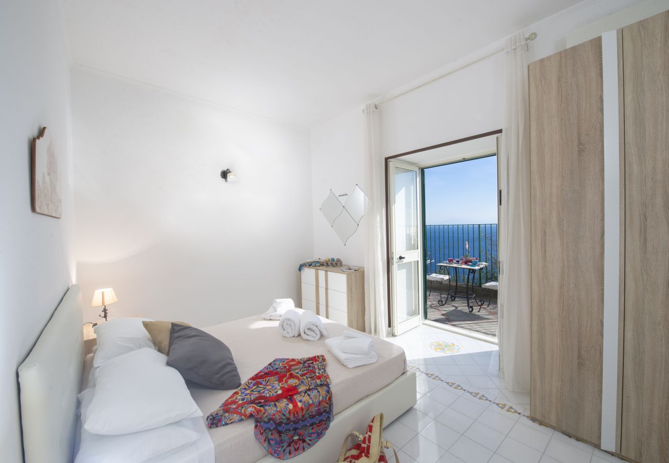 Casa a Praiano - Casa Cetrangolo - Casa panoramica a pochi passi dal mare