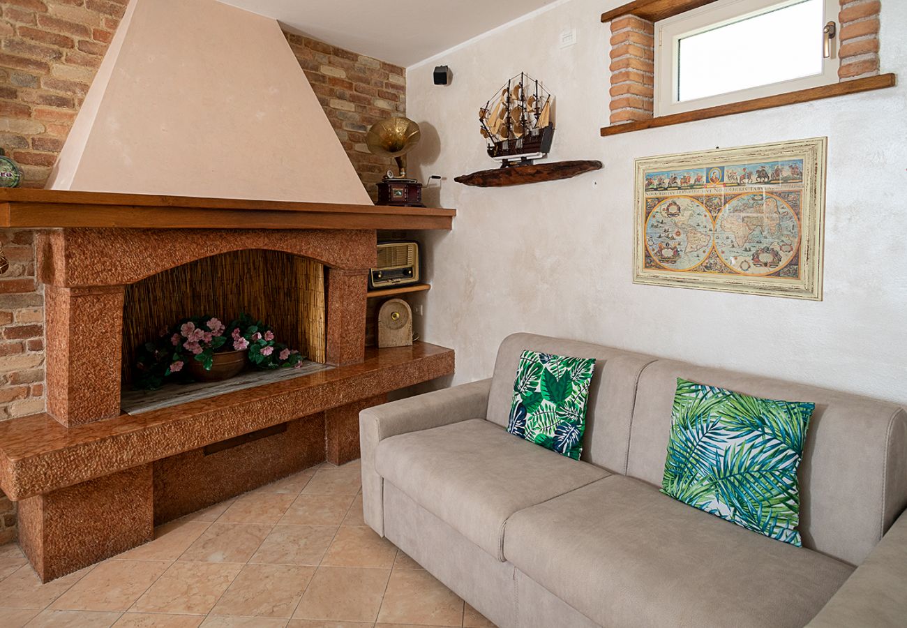 Casa a Bardolino - Regarda – rustico Petra a Bardolino, 3 camere, 2 bagni, giardino e wifi