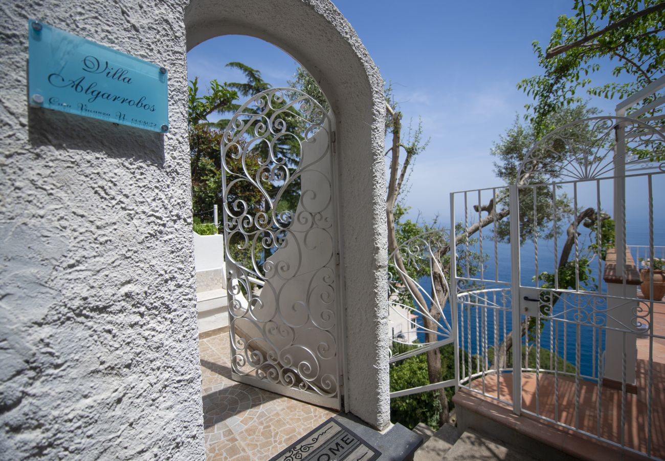 Villa a Praiano - Villa Albatros - Villa panoramica ideale per grandi gruppi