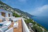 Villa a Praiano - Villa Albatros - Villa panoramica ideale per grandi gruppi