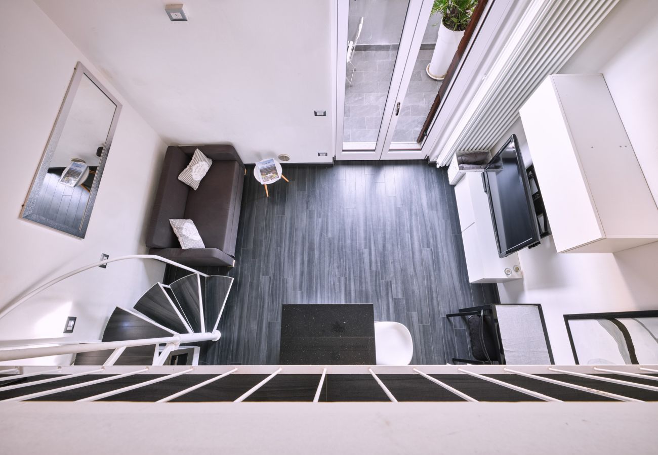 Studio a Bardolino - Regarda - studio The Beach con vista lago e wifi vicino alla spiaggia