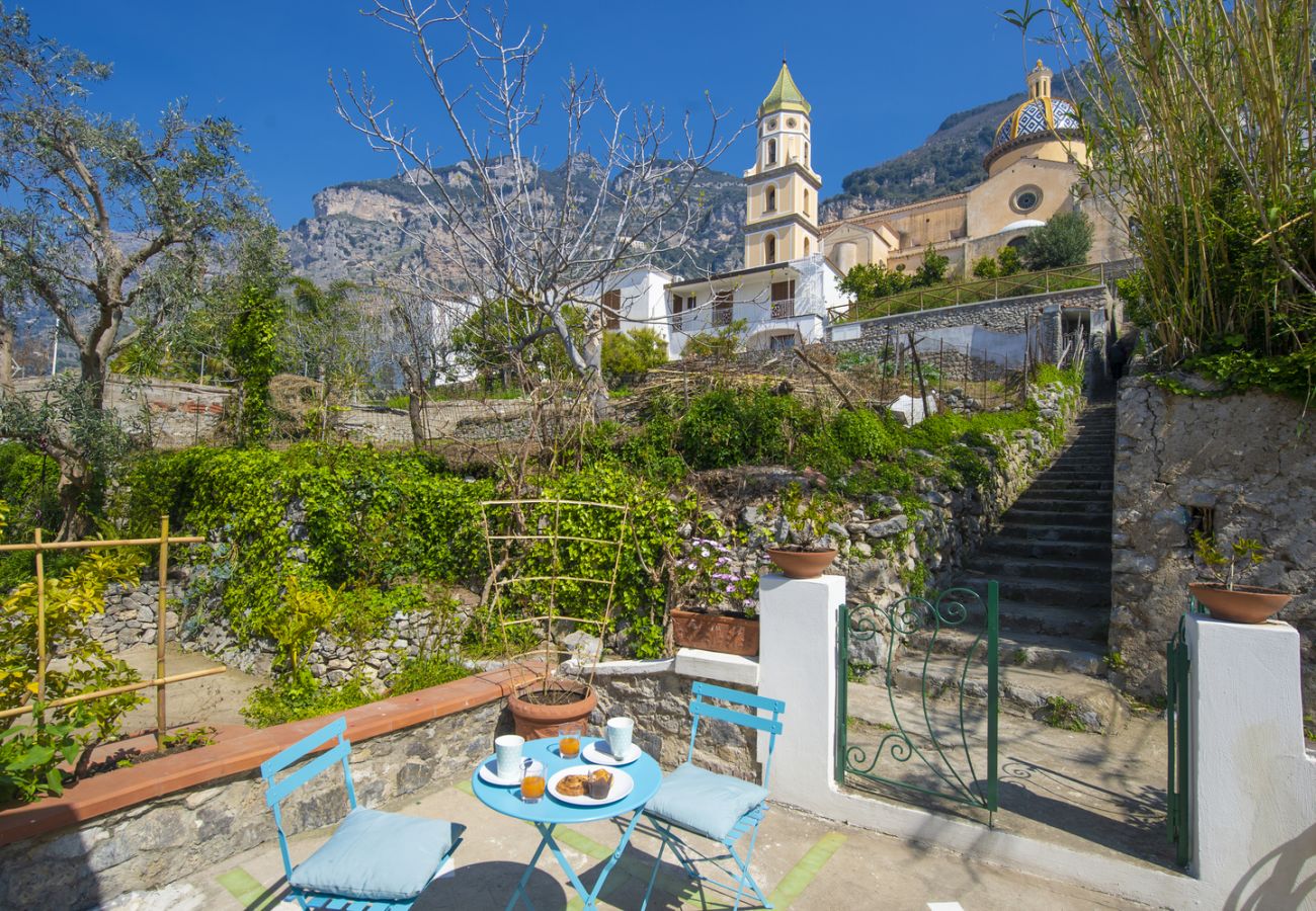 Casa a Praiano - Casa di Nonno Mario - Terrazza vista mare, nel cuore di Praiano