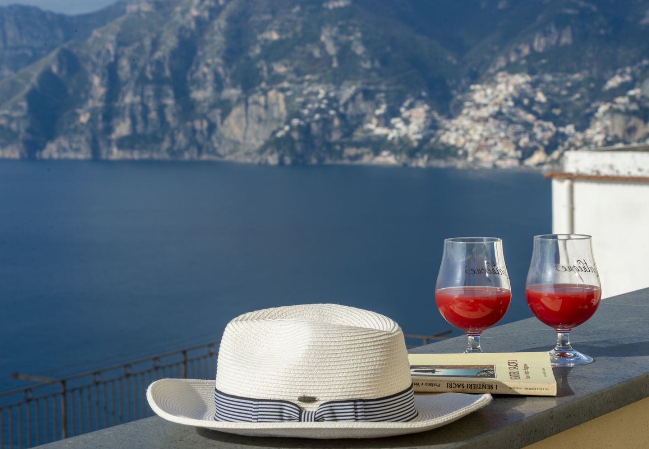 Appartamento a Praiano - Casa Cimino B - Incredibile vista su Capri