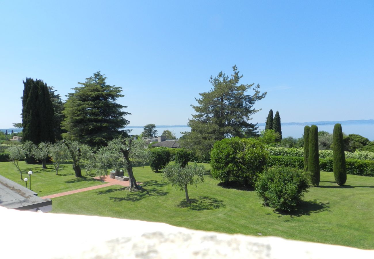 Appartamento a Bardolino - Regarda - Blue View 1 bilocale con terrazza vista lago, 1 camera, piscina