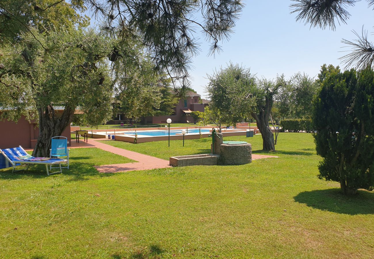 Appartamento a Bardolino - Regarda - Blue View 1 bilocale con terrazza vista lago, 1 camera, piscina
