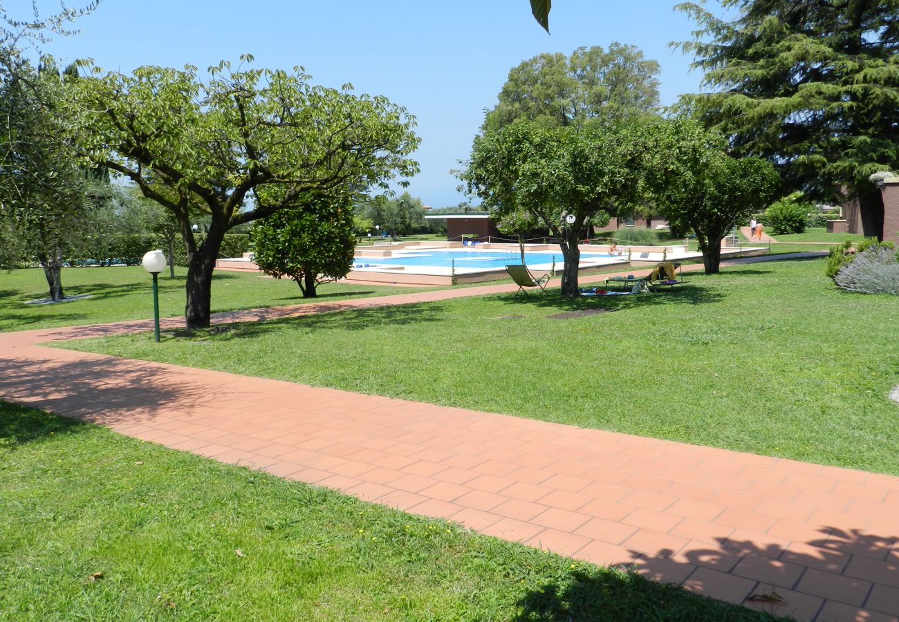 Appartamento a Bardolino - Regarda - Blue View 1 bilocale con terrazza vista lago, 1 camera, piscina