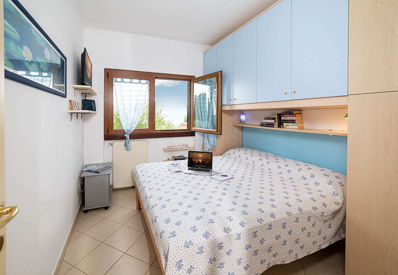 Appartamento a Bardolino - Regarda - Blue View 1 bilocale con terrazza vista lago, 1 camera, piscina