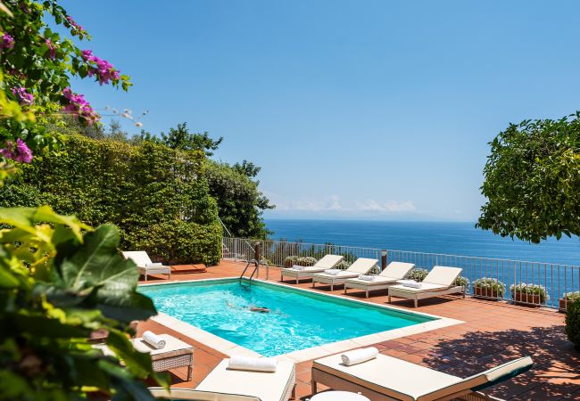 Villa a Amalfi - Villa Bijoux - Lussuosa Villa Vista Mare