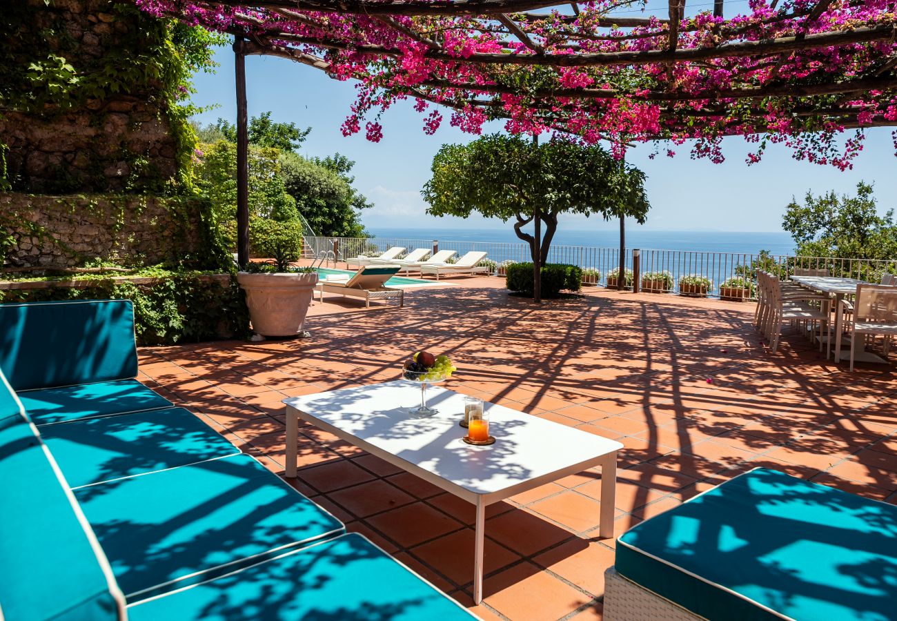 Villa a Amalfi - Villa Bijoux - Lussuosa Villa Vista Mare