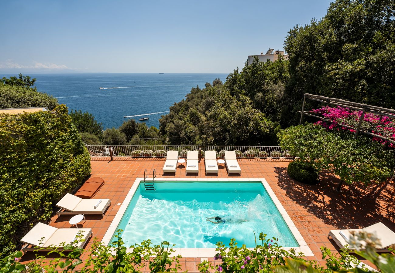 Villa a Amalfi - Villa Bijoux - Lussuosa Villa Vista Mare
