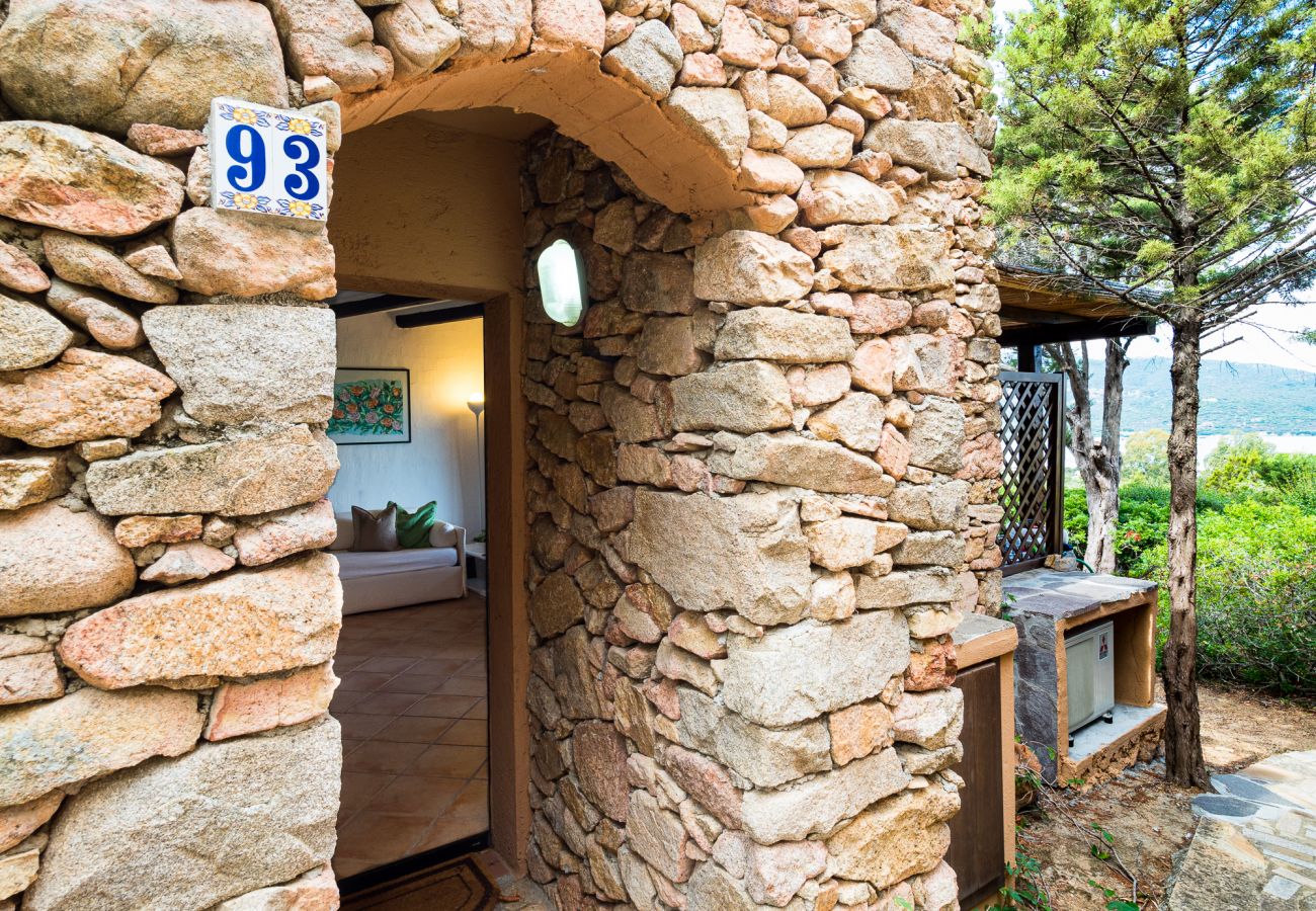 Appartamento a Porto Rotondo - Caletta Nest 93 - vista sulla baia,  piscina, tennis