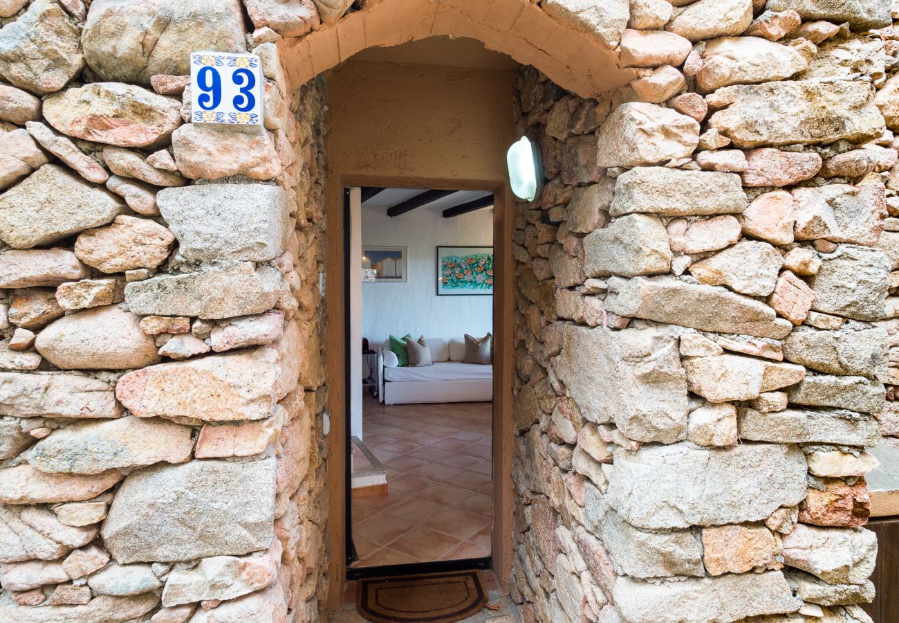Appartamento a Porto Rotondo - Caletta Nest 93 - vista sulla baia,  piscina, tennis
